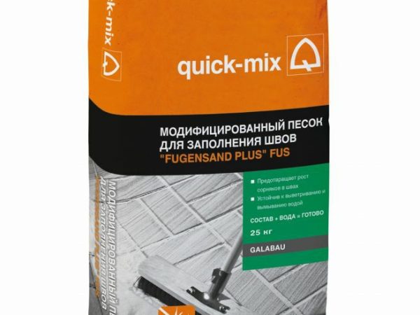 Quick Mix FUS модифицированный песок